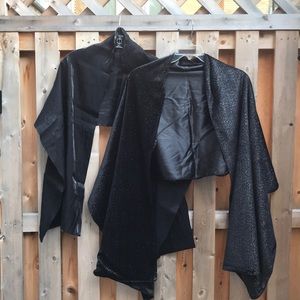 LORD & TAYLOR - PAIR Vintage wraps